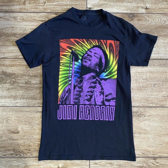 Zion Other - Jimi Hendrix Purple Haze T Shirt Zion S Small